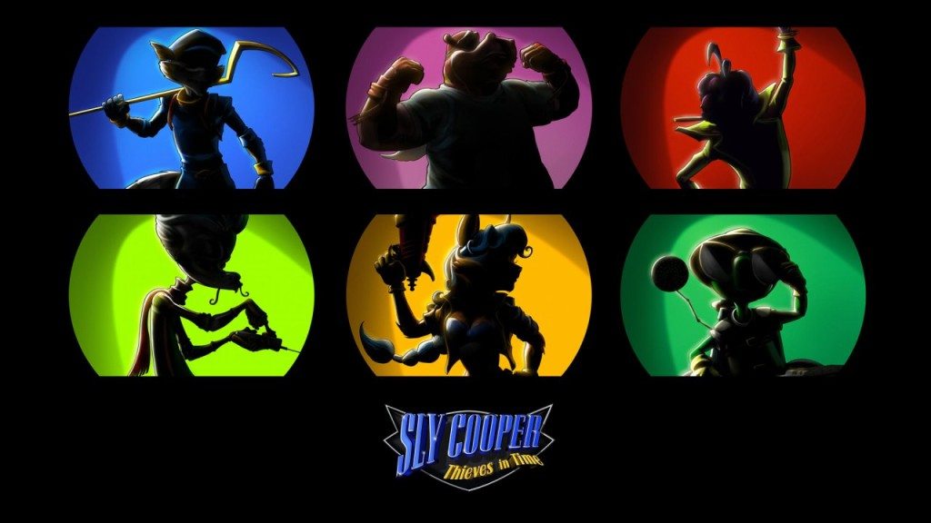 sly cooper thieves in time bagoGames