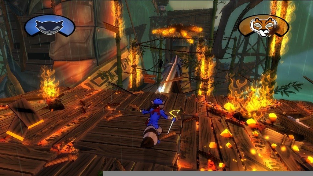 Sly Cooper BagoGames