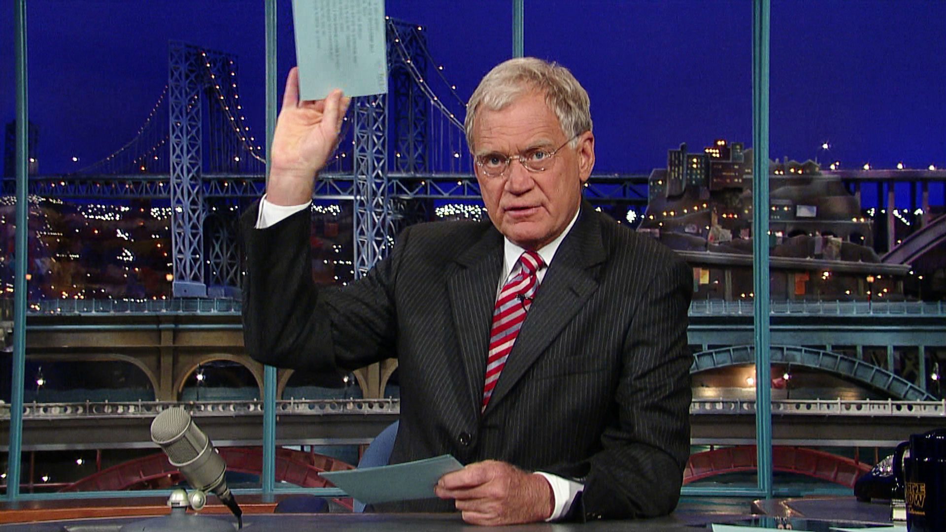 David Letterman - Bagogames
