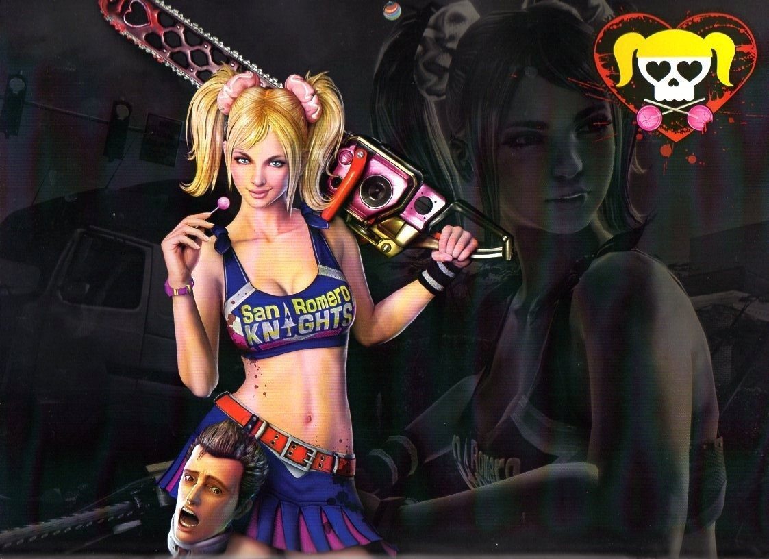 Lollipop Chainsaw - Bagogames
