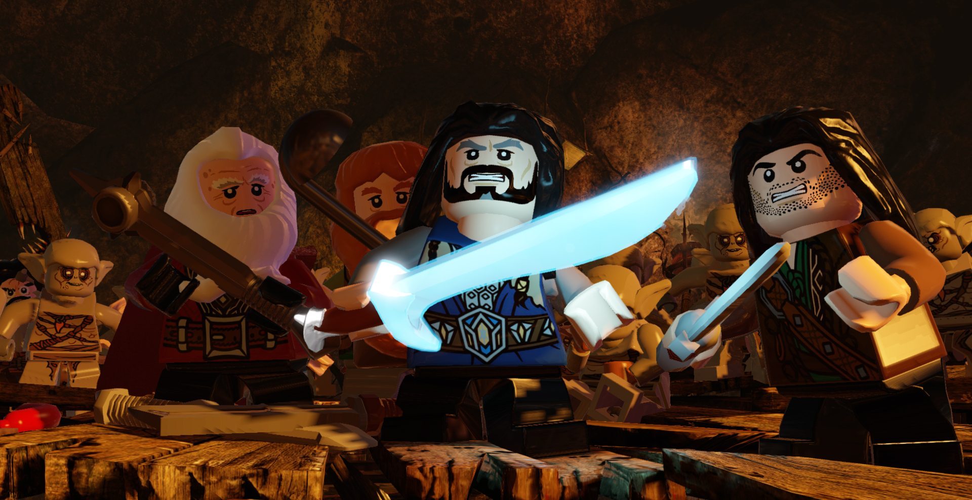 Even small and plastic, Thorin is one bad mamma-jamma!