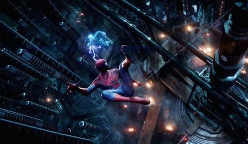 Amazing Spider-man 2 Power Plant