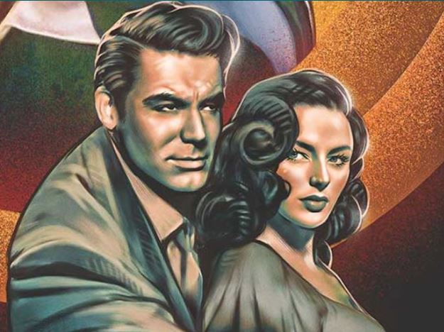 The original Mulder and Scully: Agents Ellison and Ohio