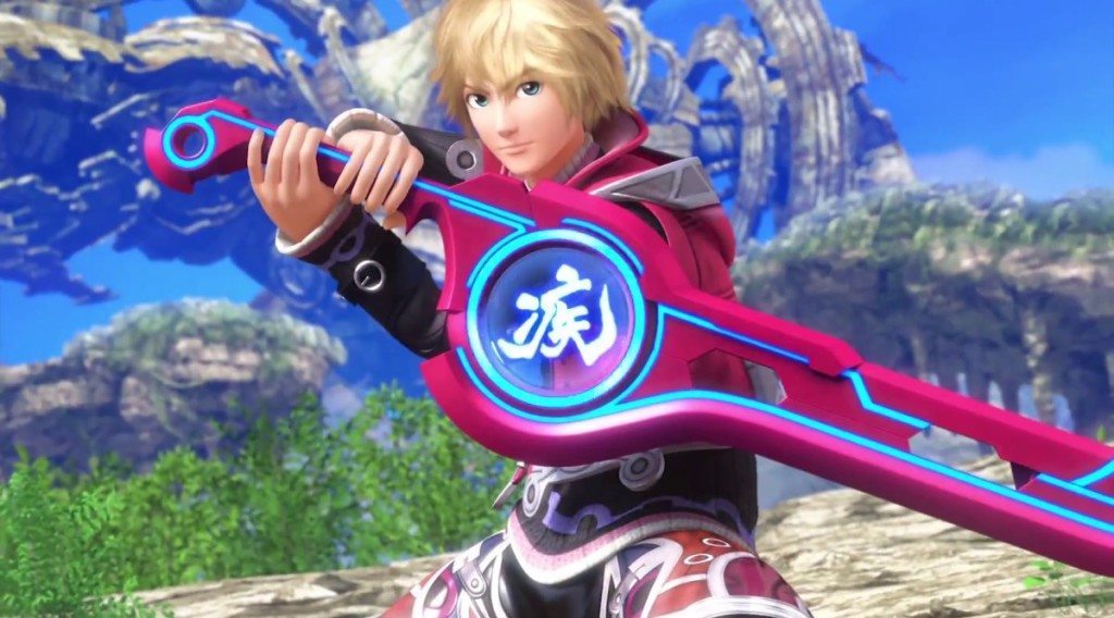 Shulk Super Smash Bros. for Wii U BagoGames