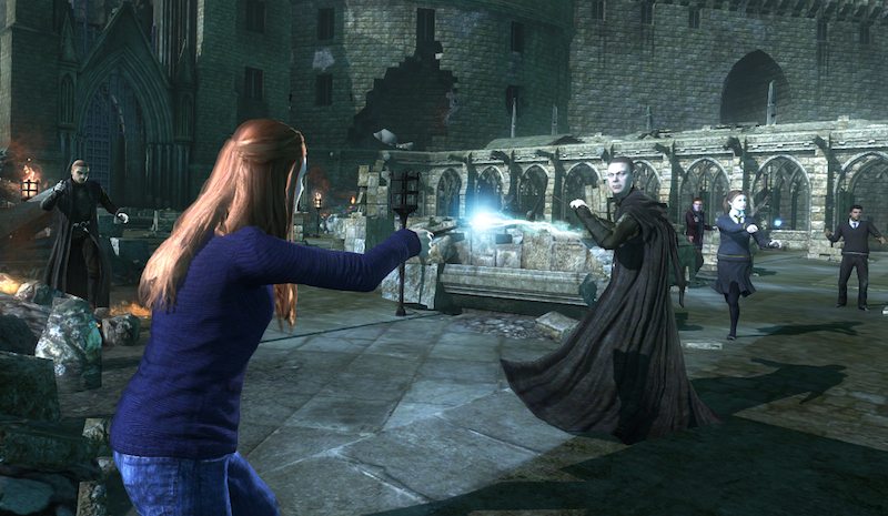 Harry Potter Deathly Hallows Ginny BagoGames