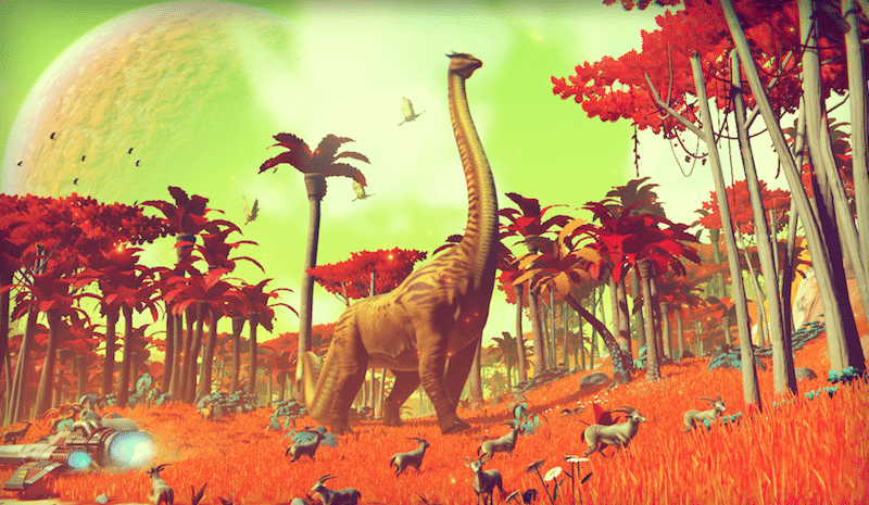 No Man's Sky Dinosaurs BagoGames