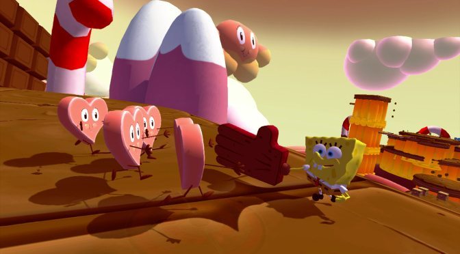 Spongebob's subconscious is a weird and wonderful place.