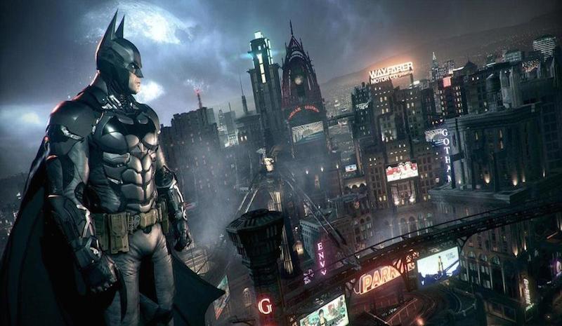 Batman Arkham Knight Gotham Skyline BagoGames