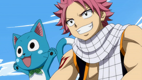 Fairy Tail (Happy and Natsu) /FUNimation