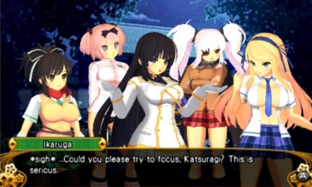 Senran Kagura