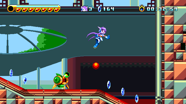 freedom planet 2 screen