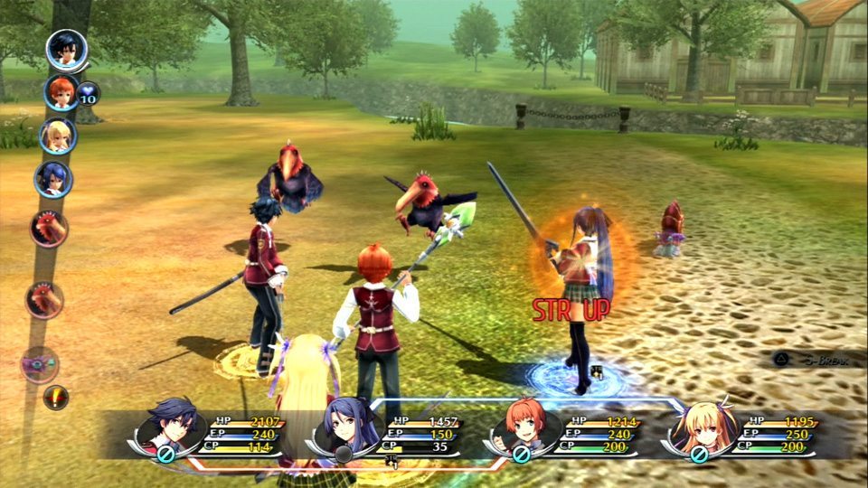 Legends of Heroes: Trails of Cold Steel