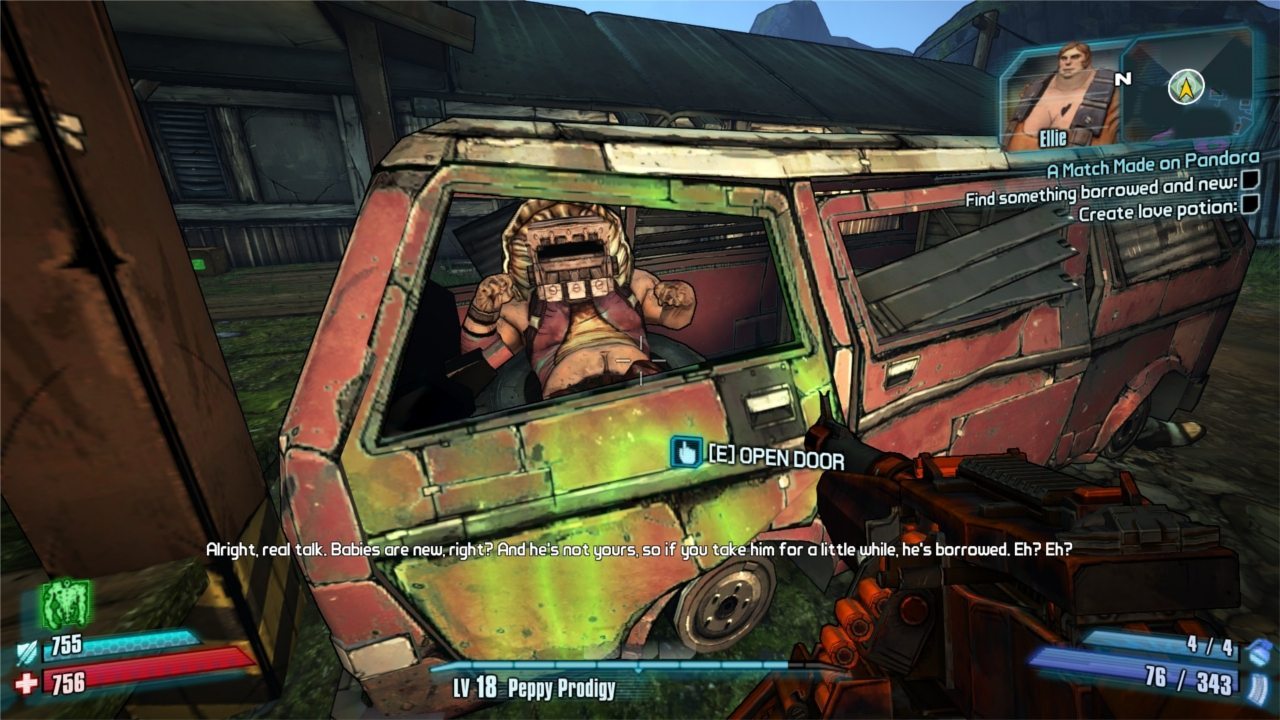 Borderlands