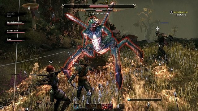 (ELDER SCROLLS ONLINE - BETHSEDA)