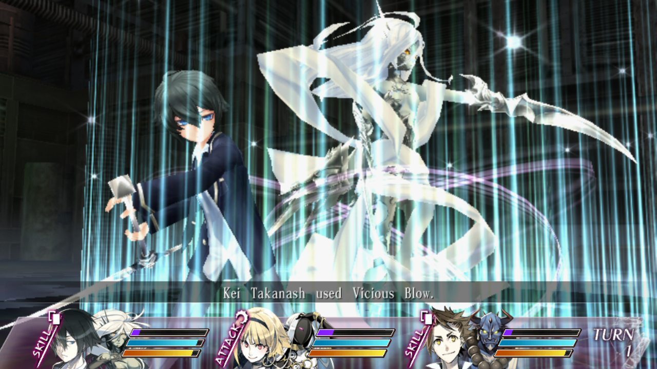 Mind Zero from Aksys Games.