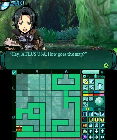 Etrian Odyssey 2 Untold 1