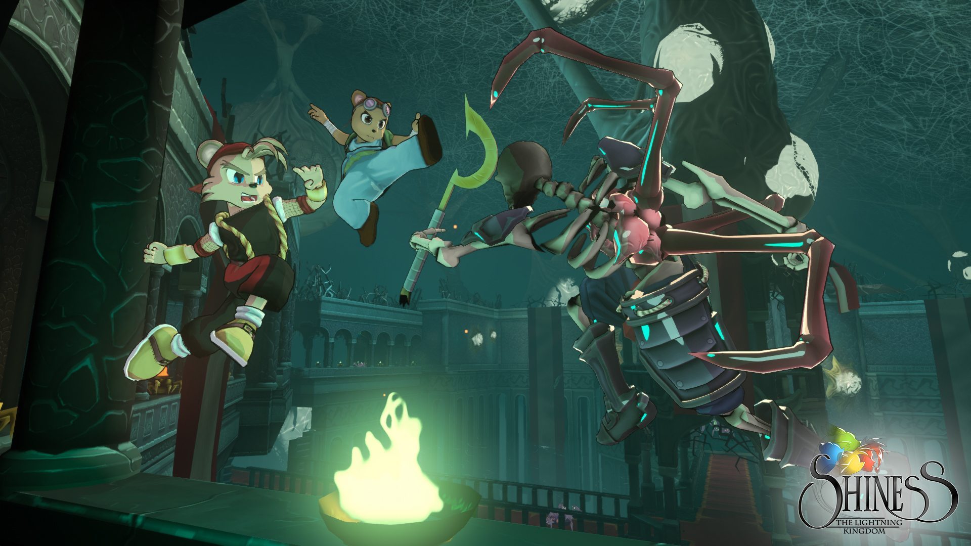 (Shiness: The Lightning Kingdom, Enigami)