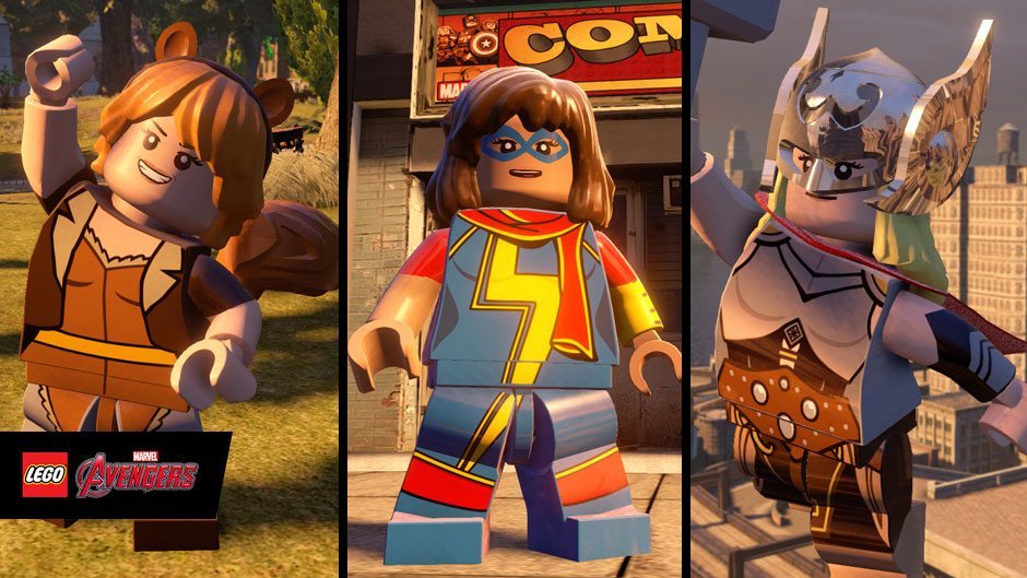 Lego Marvel Avengers 1