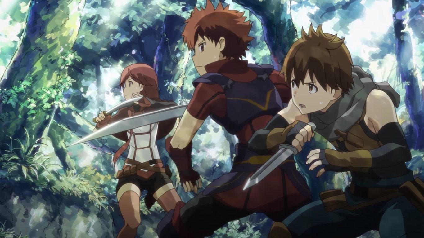 grimgar of fantasy and ash 1
