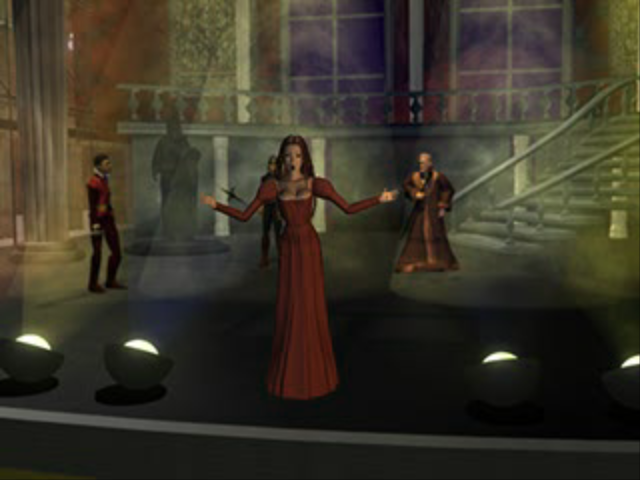 (PARASITE EVE - SQUARESOFT)