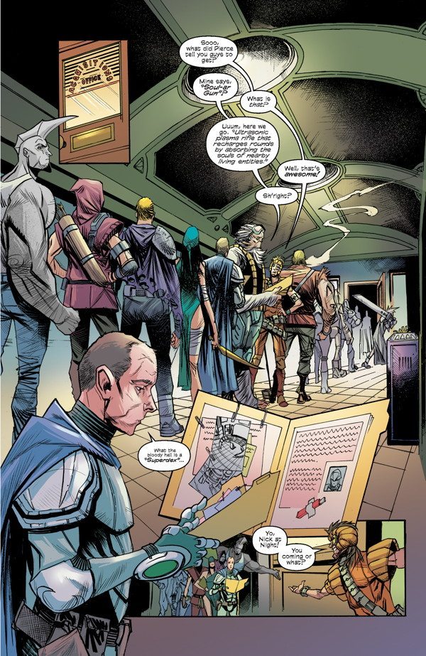 (The Paybacks, Dark Horse Comics)