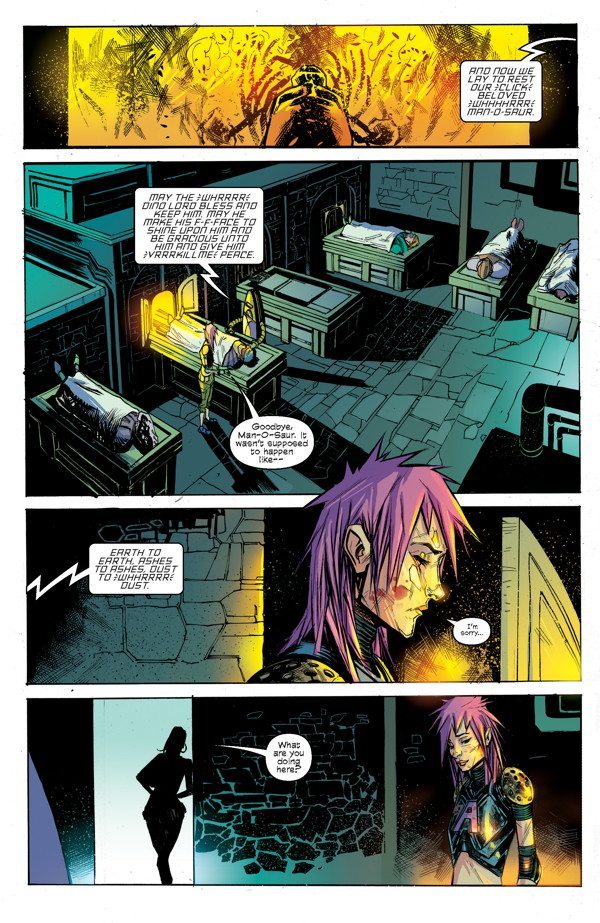 (The Paybacks, Dark Horse Comics)