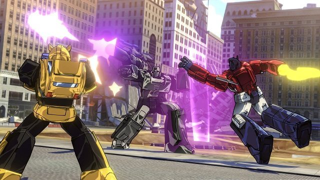 (TRANSFORMERS: DEVASTATION - PLATINUM GAMES)