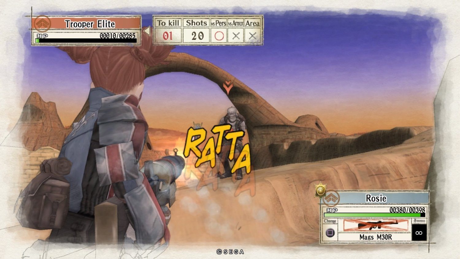 (Valkyria Chronicles Remastered, Sega)