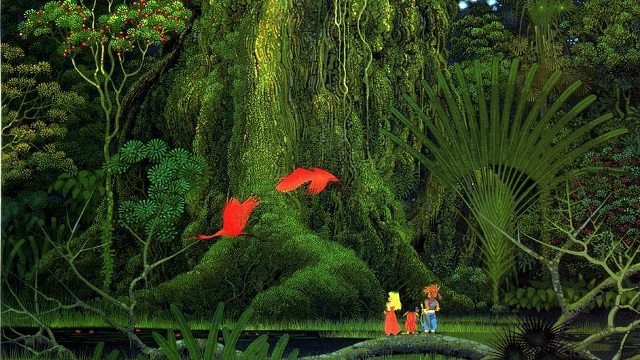 (SECRET OF MANA - SQUARE)
