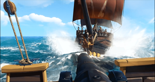 (SEA OF THIEVES - MICROSOFT STUDIOS)