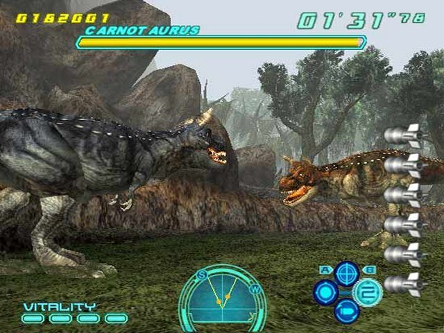 (DINO STALKER - CAPCOM)