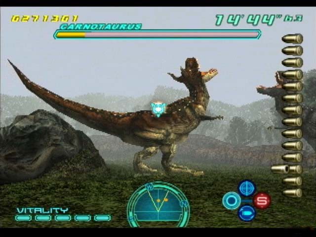 (DINO STALKER - CAPCOM)