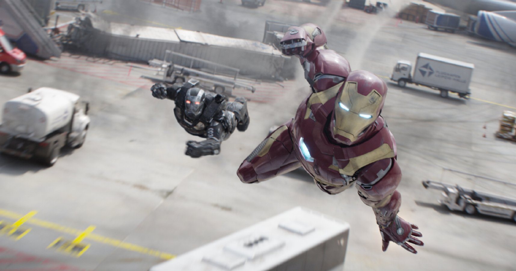 (Captain America: Civil War, Marvel Studios, Walt Disney Studios)