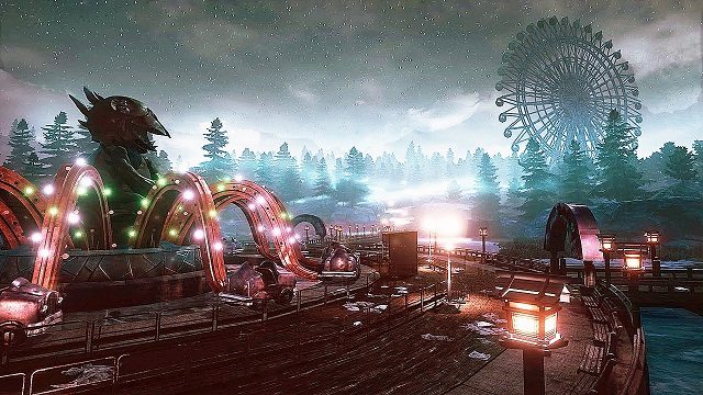 (THE PARK - FUNCOM)