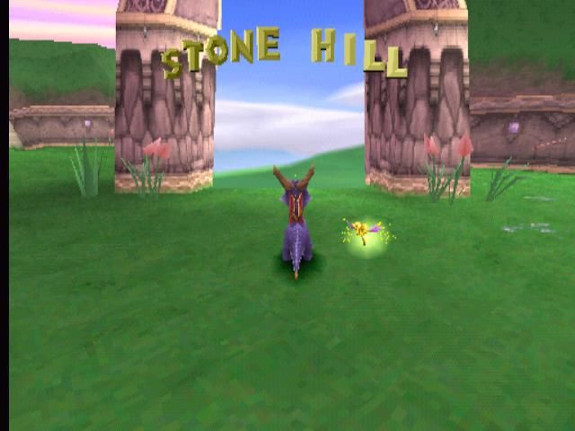 (<em>SPYRO THE DRAGON</em> - SONY) Remade