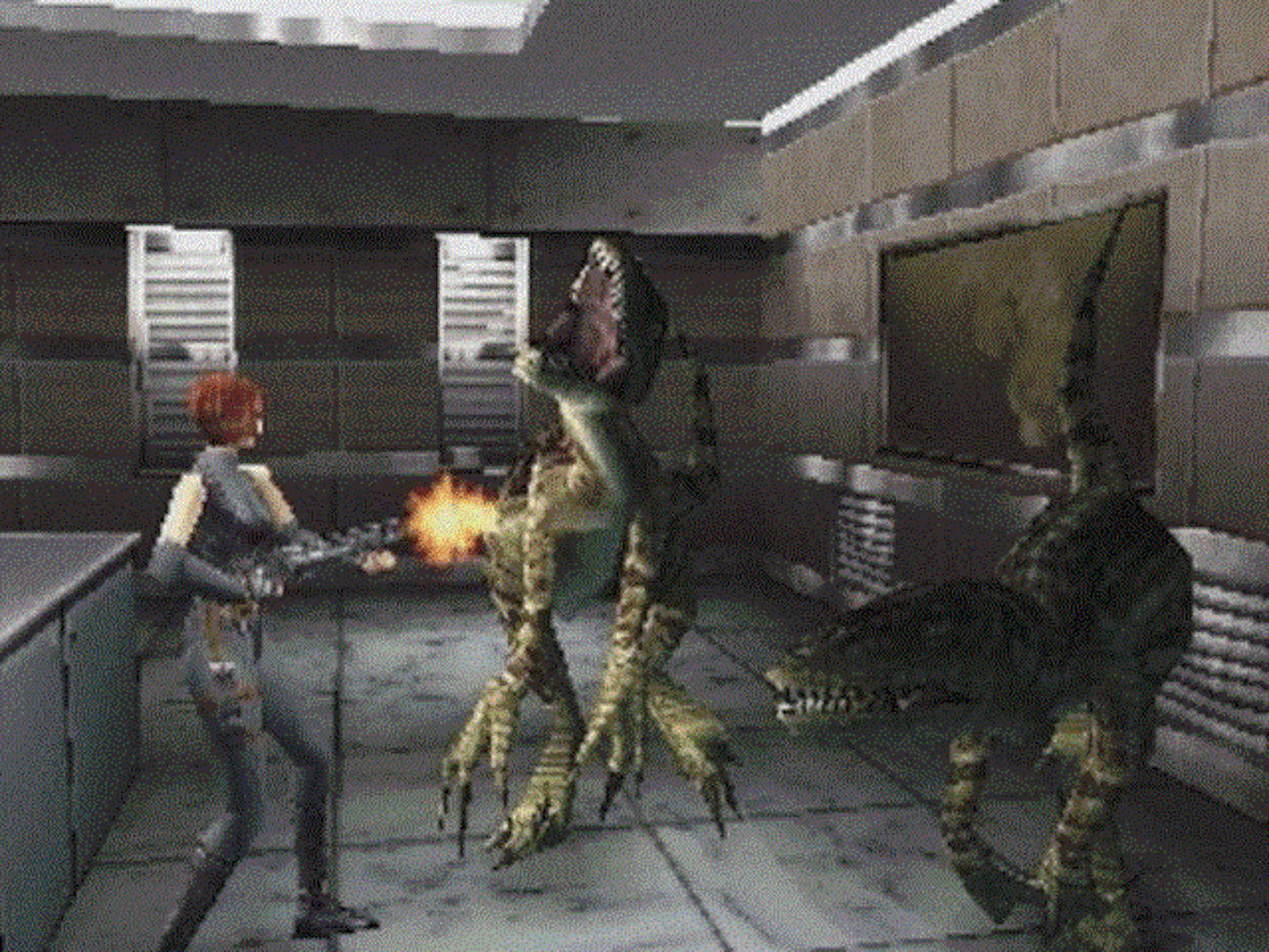 (<em>DINO CRISIS</em> - SONY) Remade