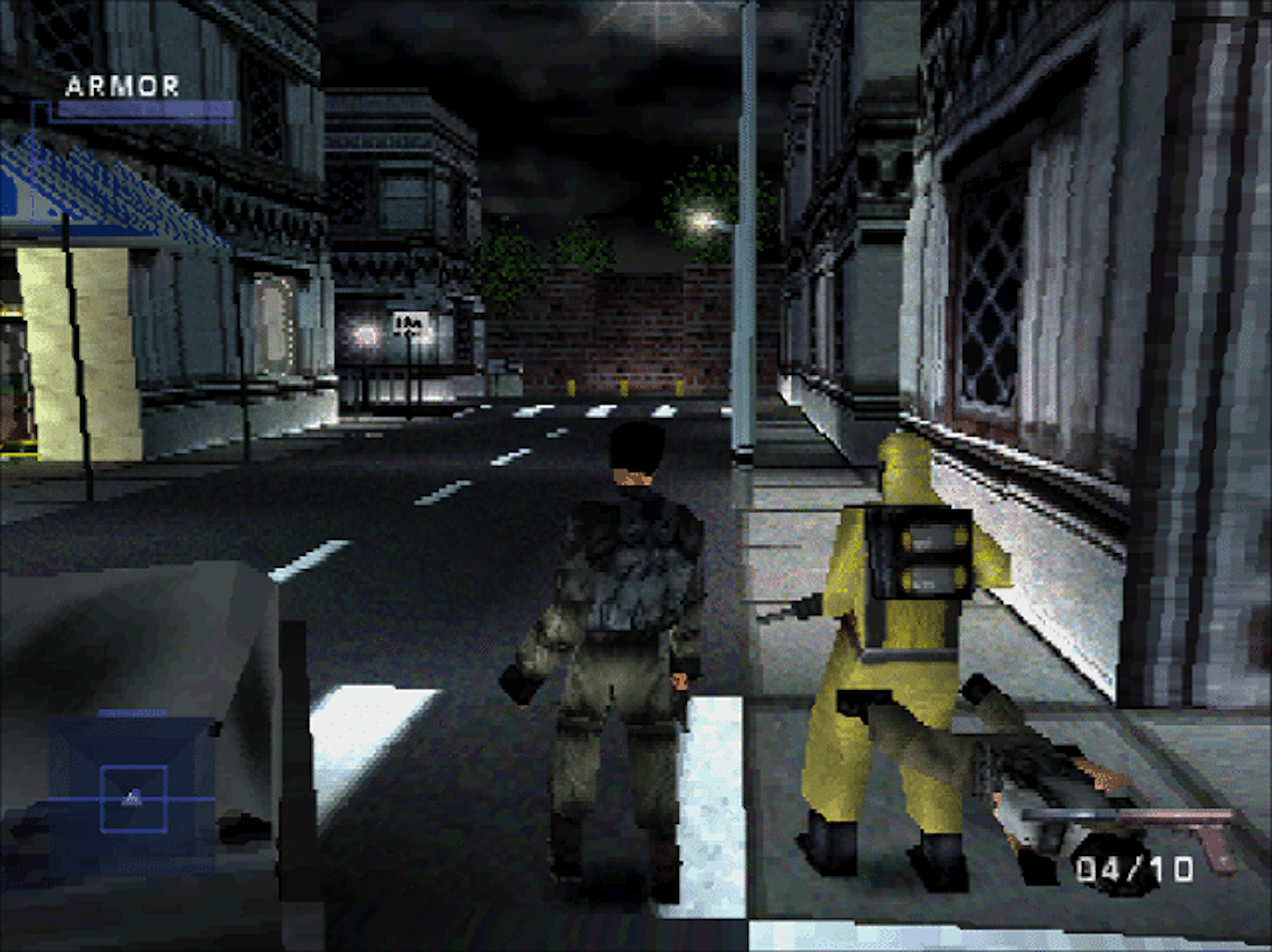 (<em>SYPHON FILTER</em> - SONY) Remade