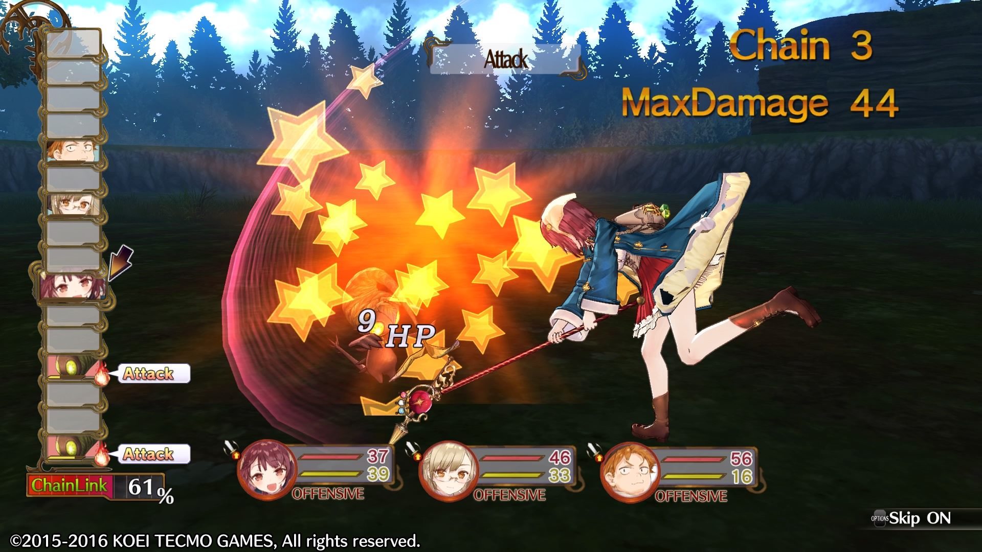 (Atelier Sophie: The Alchemist of the Mysterious Book, Gust Co. Ltd.)