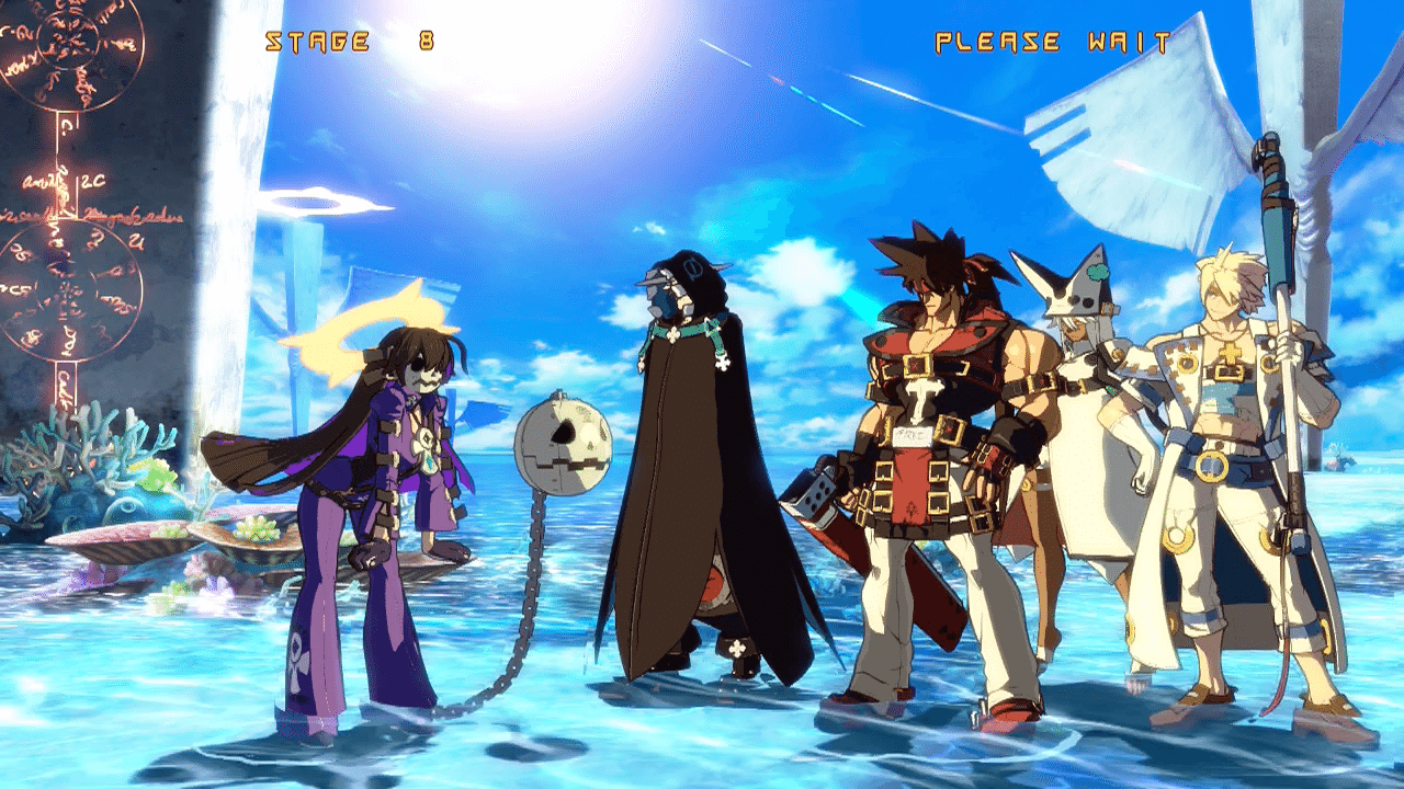 guilty gear xrd revelator