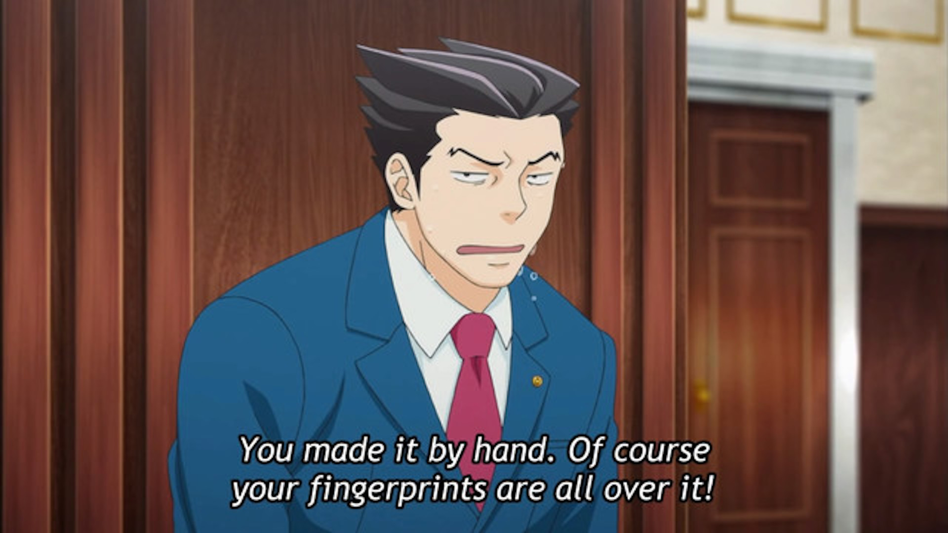 (<em>Ace Attorney</em>, Shueisha)