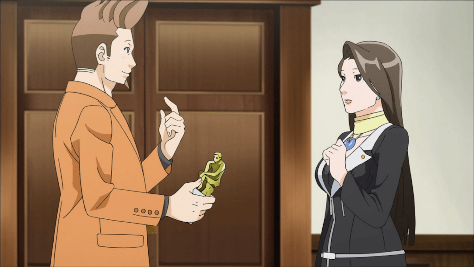 (<em>Ace Attorney</em>, Shueisha)
