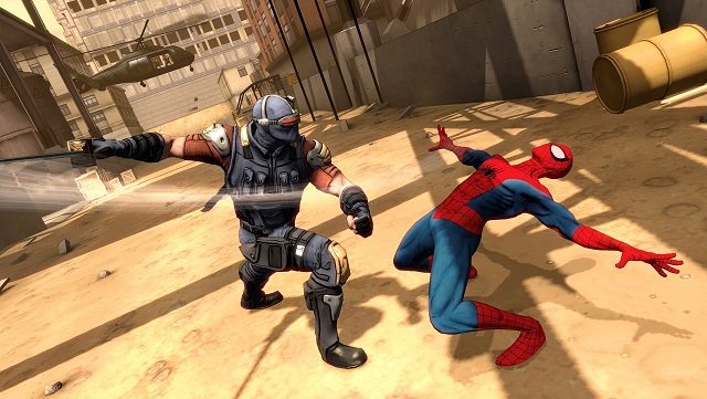(<em>Spiderman: Shattered Dimensions</em> - Activision)