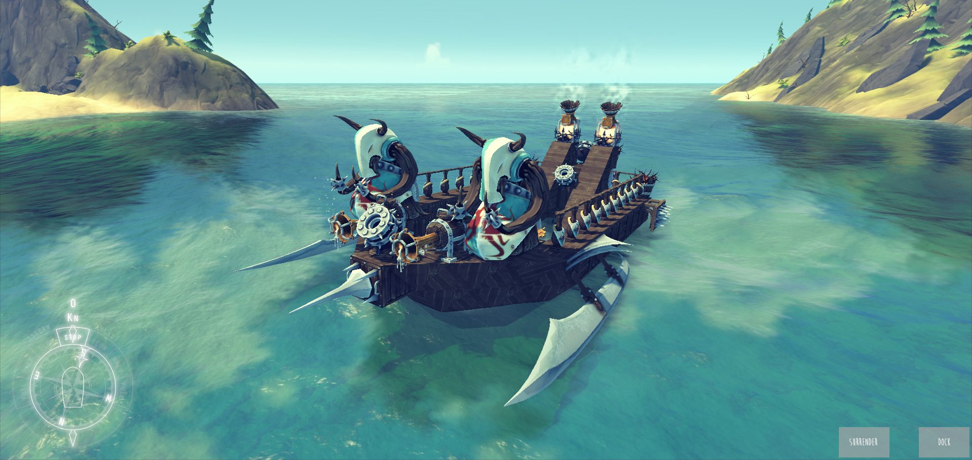 The Last Leviathan, Super Punk Games