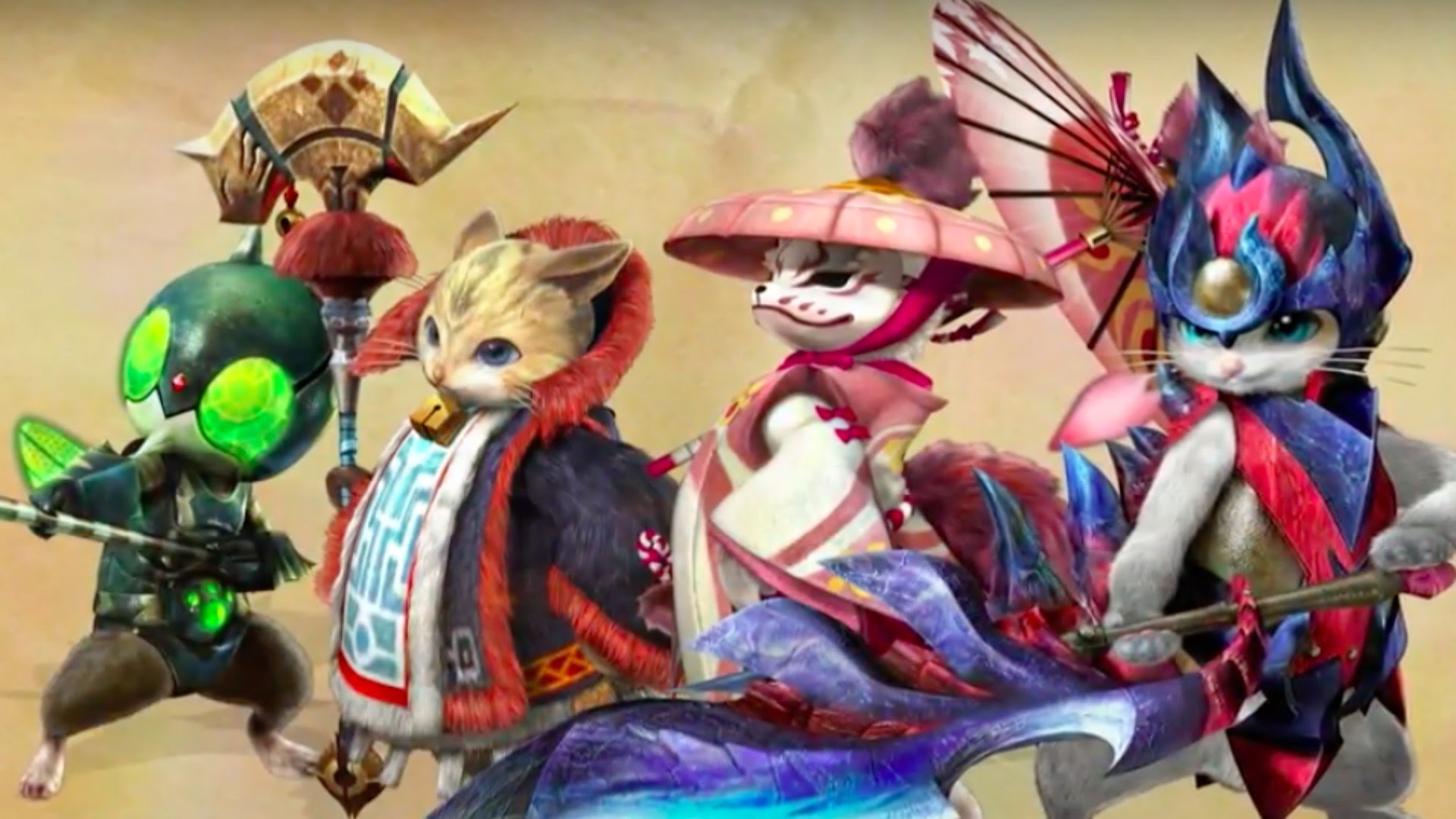 Monster Hunter Generations / Capcom