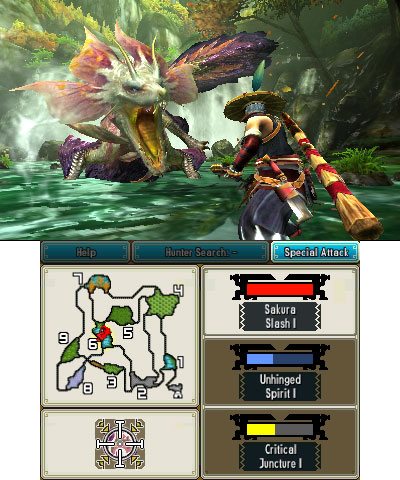 Monster Hunter Generations / Capcom