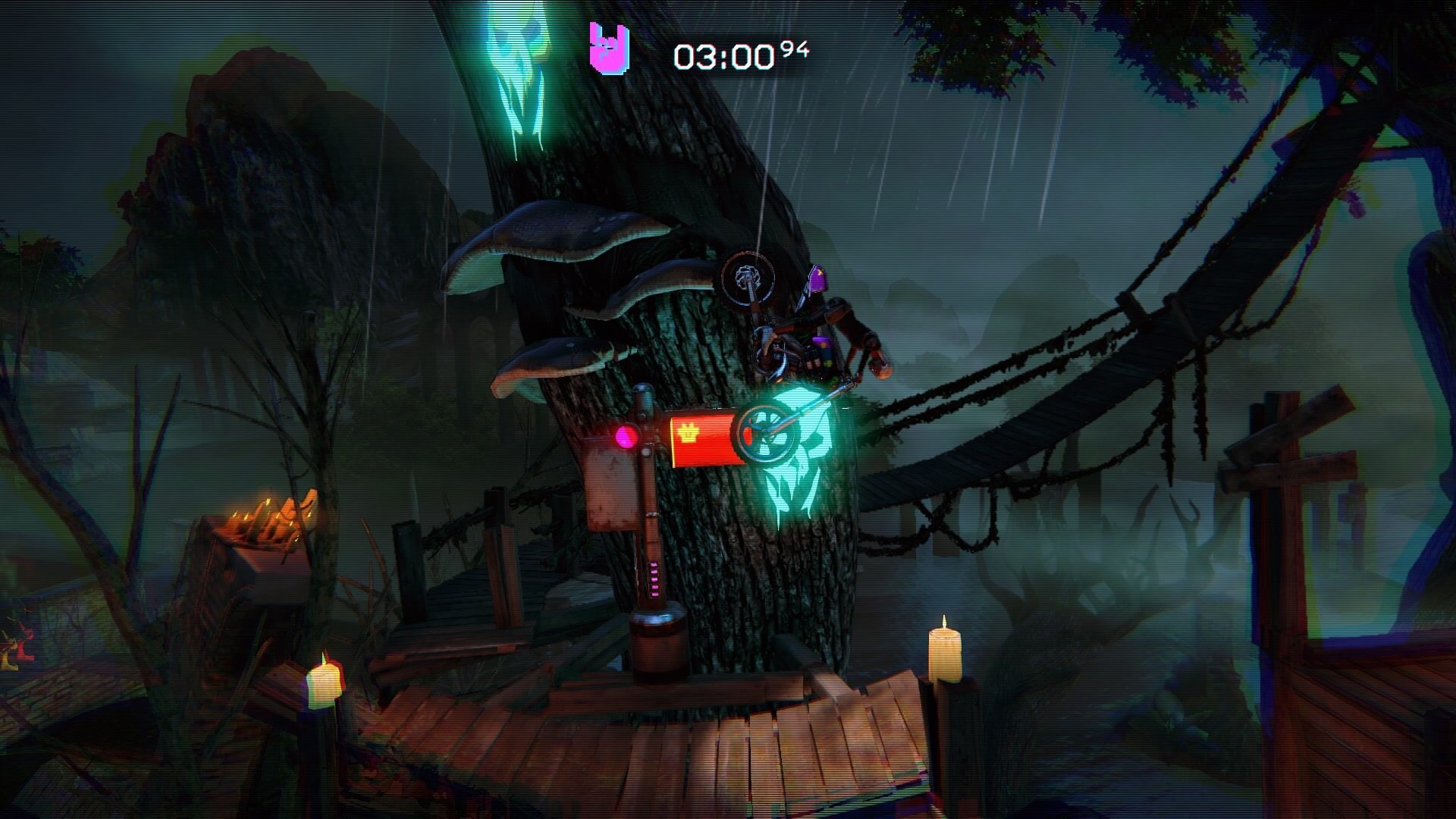 (Trials of the Blood Dragon, Ubisoft)