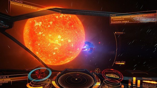 (ELITE DANGEROUS - FRONTIER DEVELOPENT)