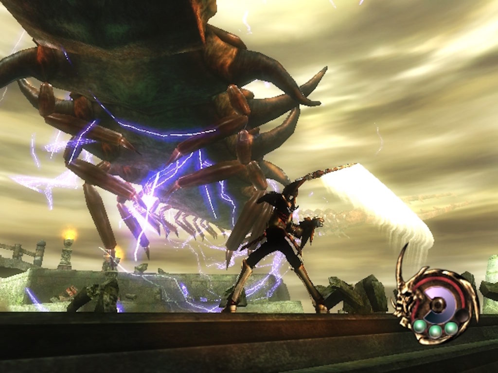 (<em>Otogi: Myth of Demons</em>, SEGA)