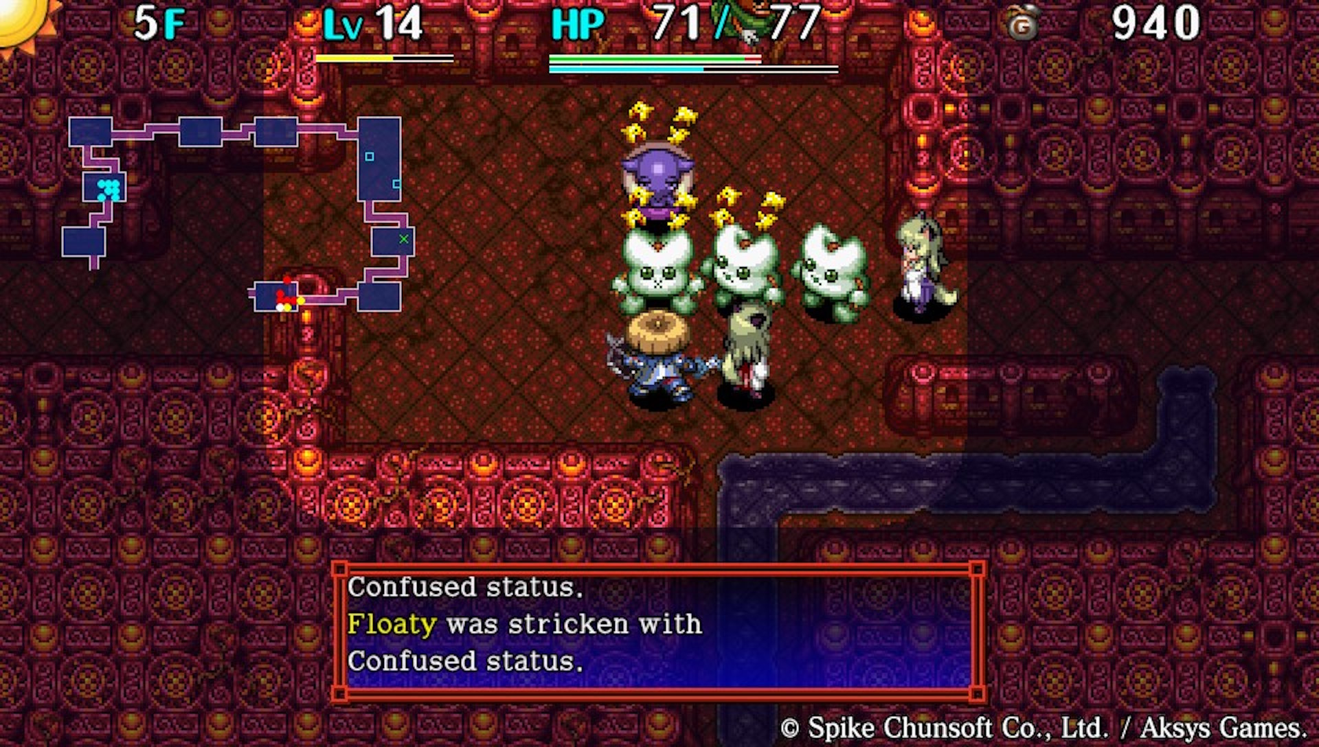 shiren (<em>Shiren the Wanderer: The Tower of Fortune and the Dice of Fate</em>, Aksys Games)