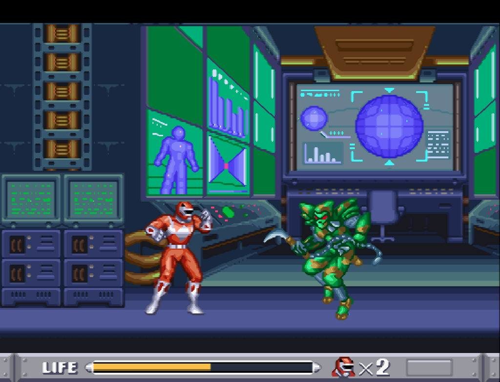 Power Rangers SNES - Bagogames
